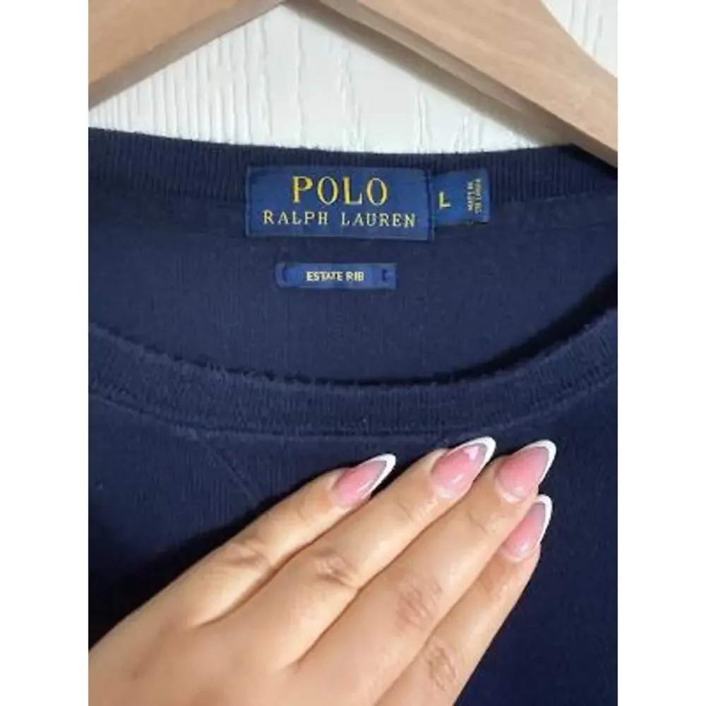 Polo Ralph Lauren Estate Rib Crewneck Sweatshirt-L - Picture 2 of 3